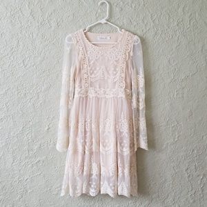 Lace Chicwish Dress